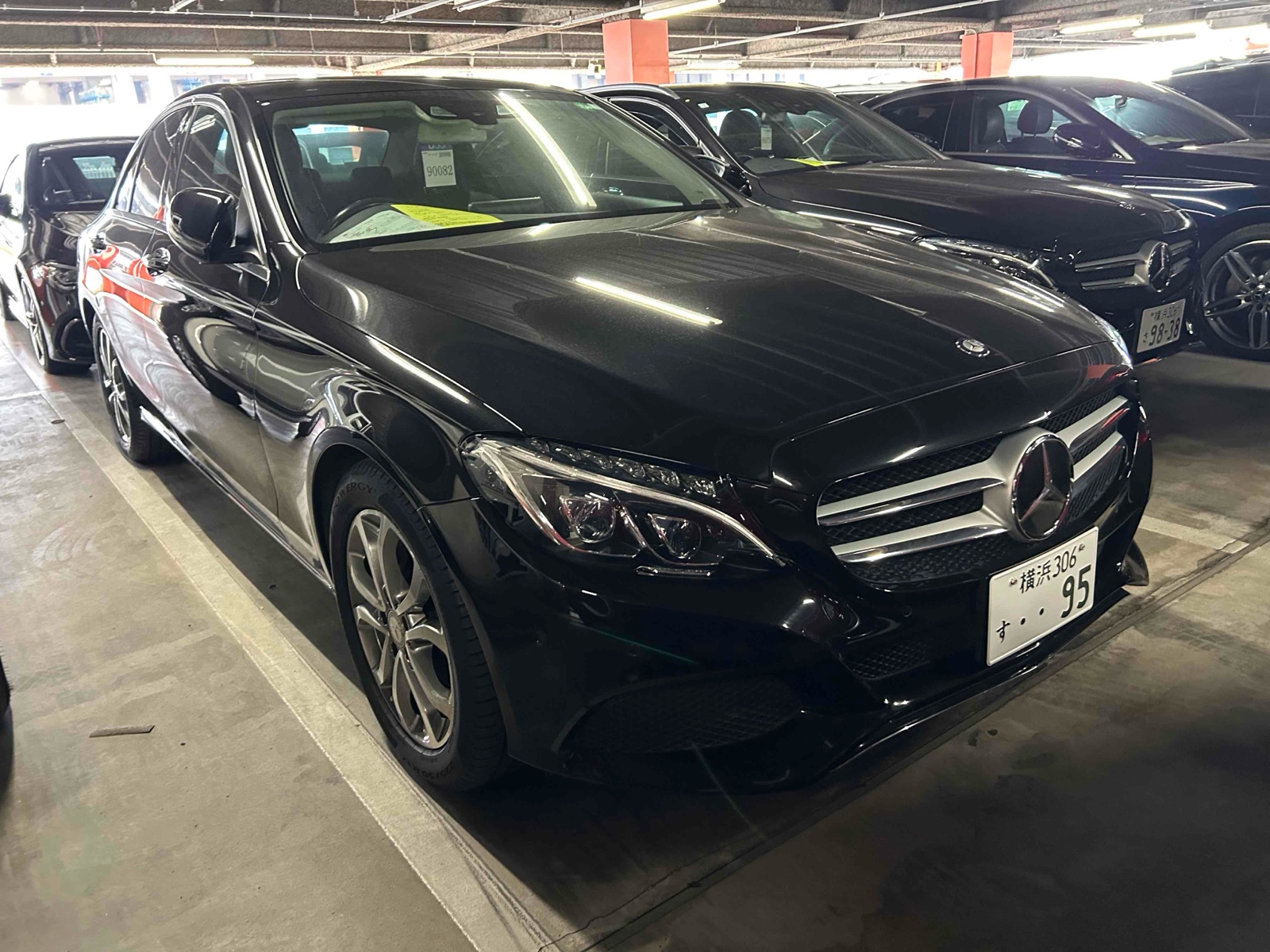 2016 MERCEDES BENZ C CLASS