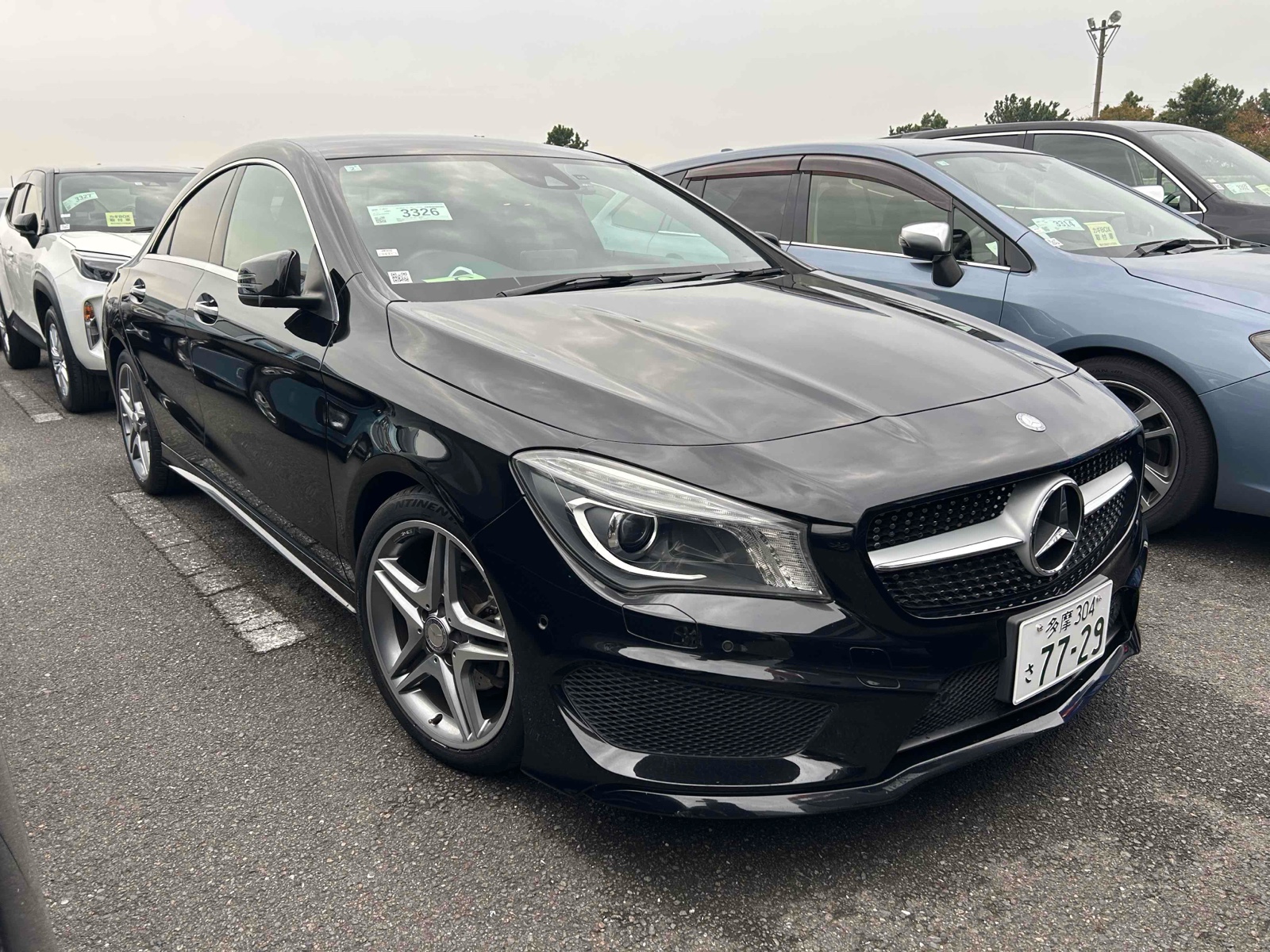 2015 MERCEDES BENZ CLA