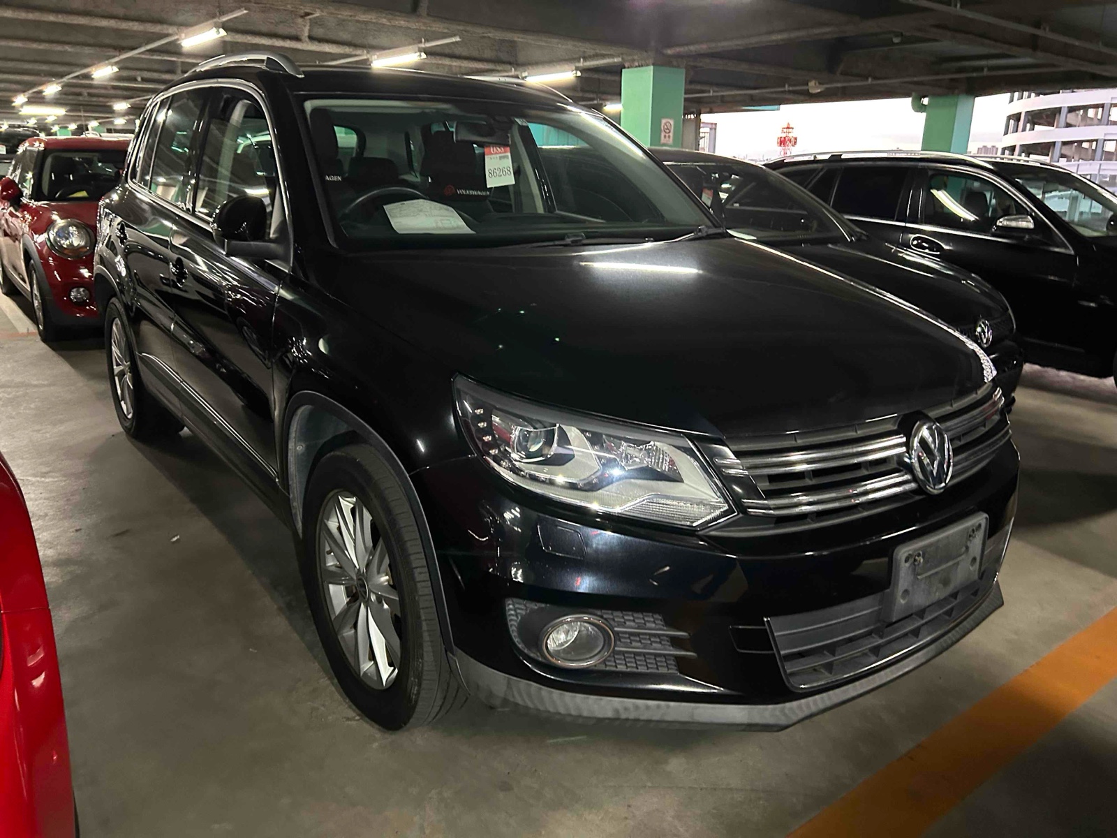 2013 VOLKSWAGEN TIGUAN