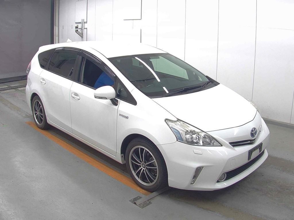 2014 TOYOTA PRIUS