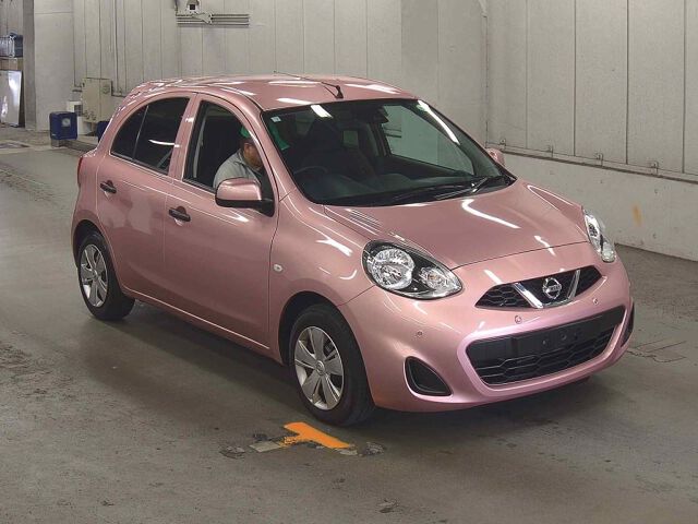 2021 NISSAN MARCH