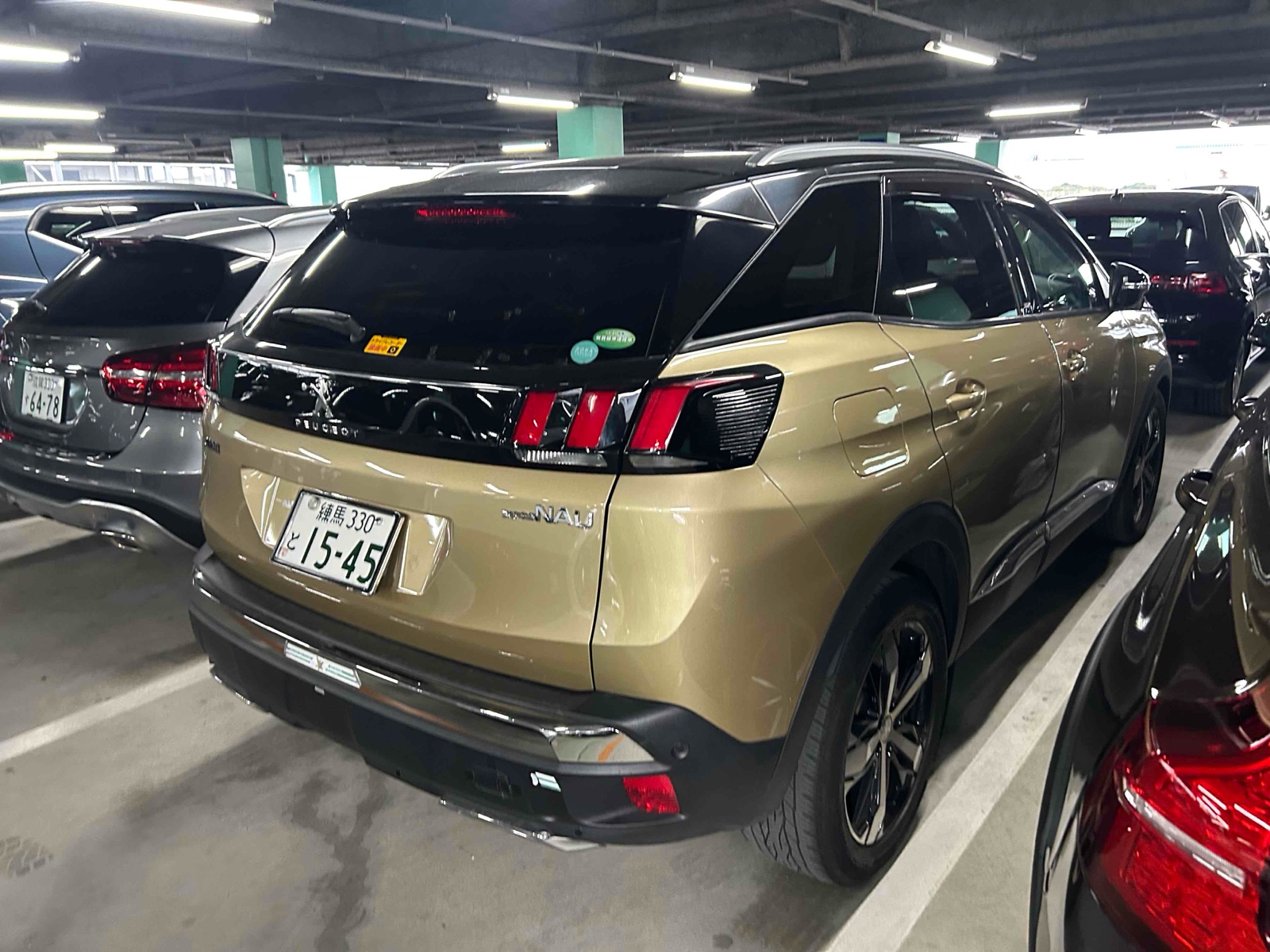 2017 PEUGEOT 3008