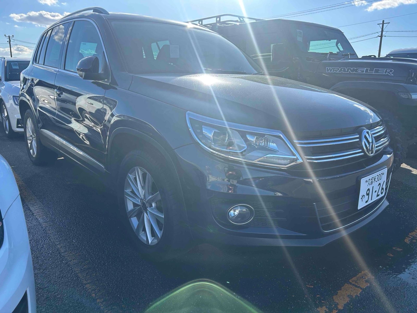 2014 VOLKSWAGEN TIGUAN