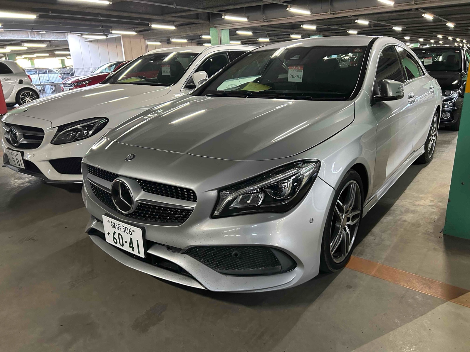 2017 MERCEDES BENZ CLA