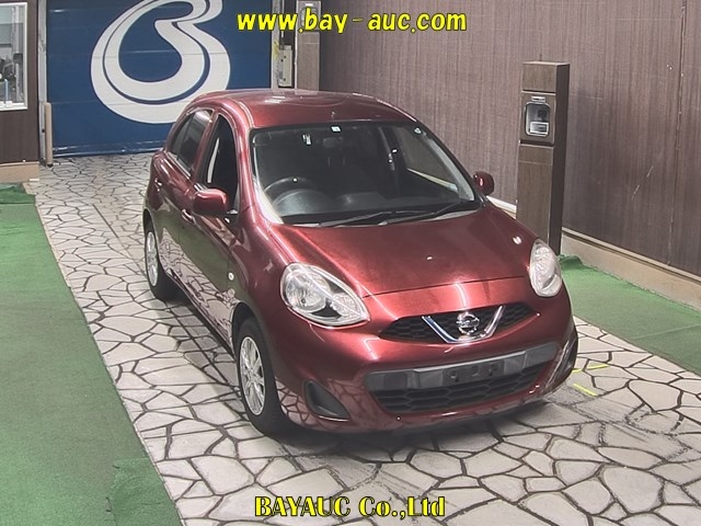 2016 NISSAN MARCH