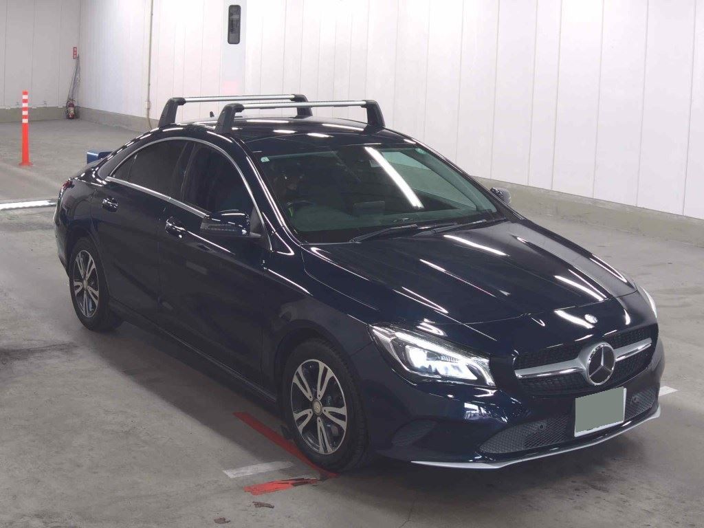 2017 MERCEDES BENZ CLA
