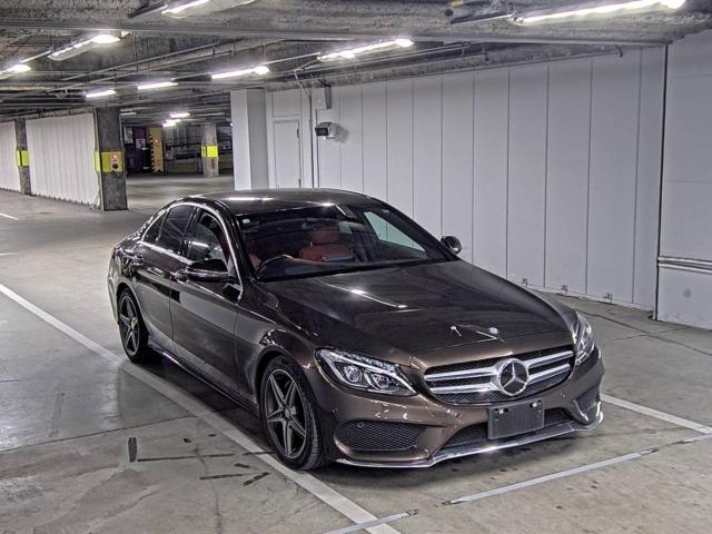2016 MERCEDES BENZ C CLASS