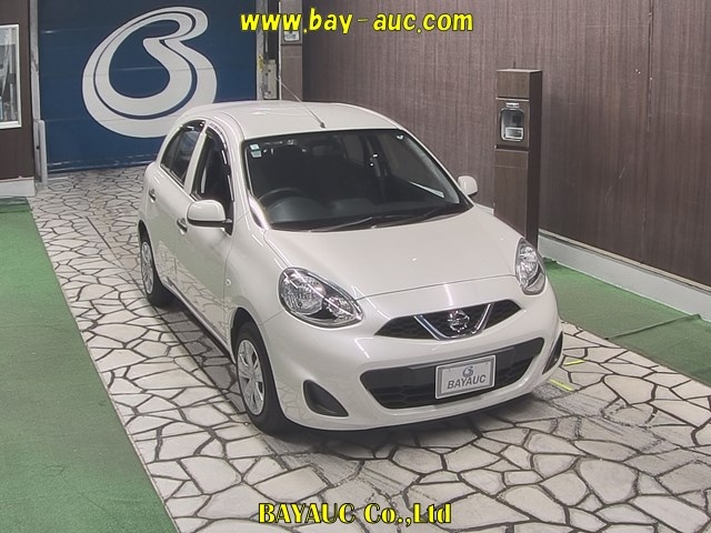 2018 NISSAN MARCH