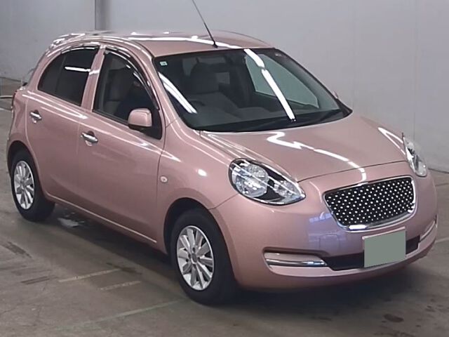 2018 NISSAN MARCH