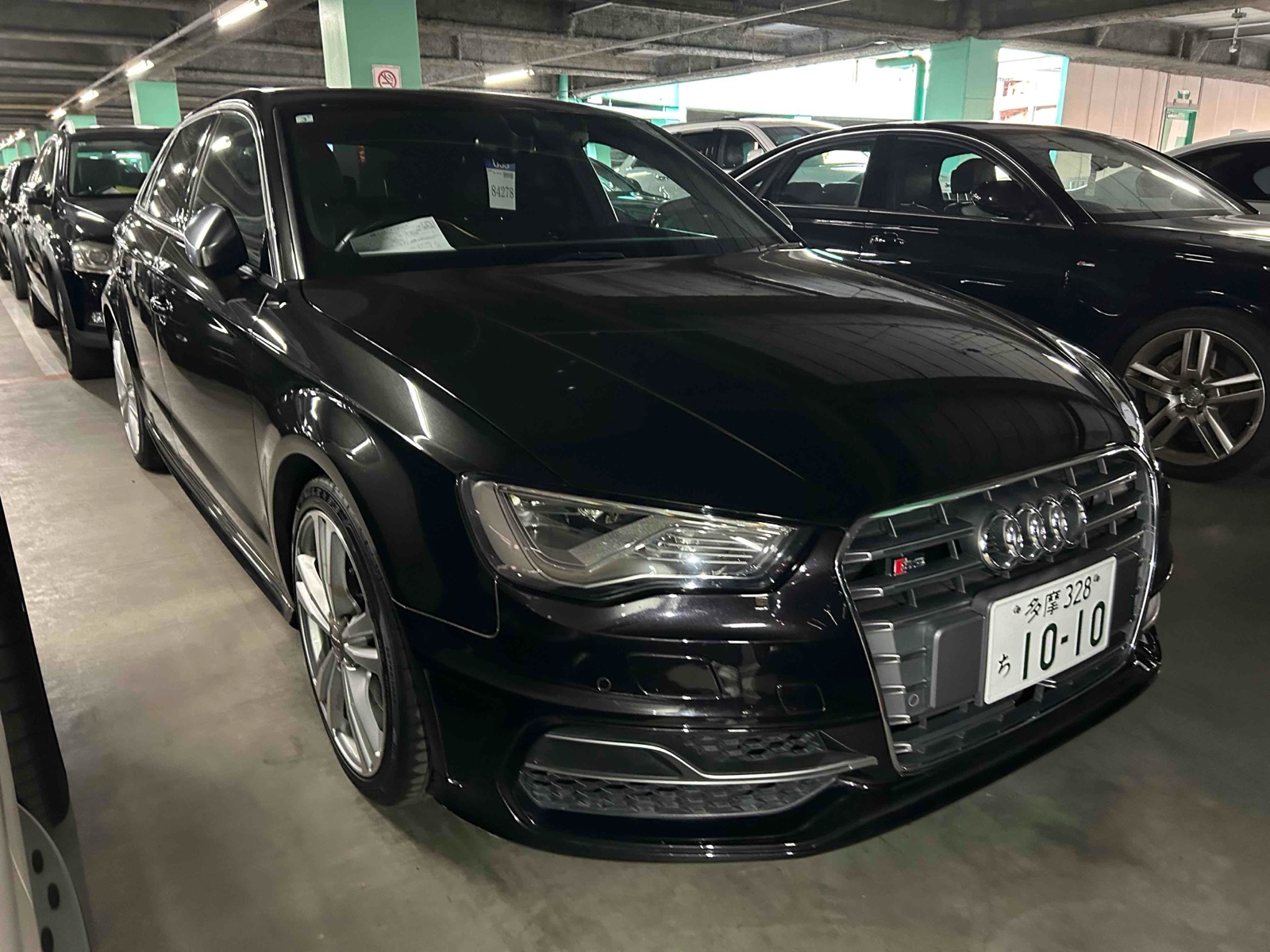 2015 AUDI S3 4WD