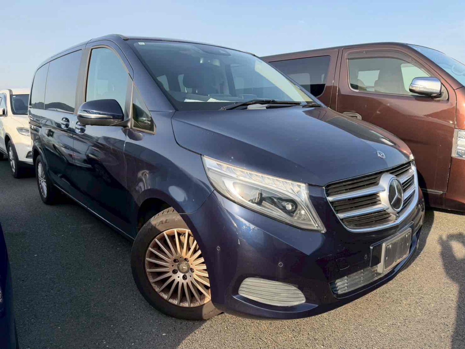 2019 MERCEDES BENZ V-CLASS 5D
