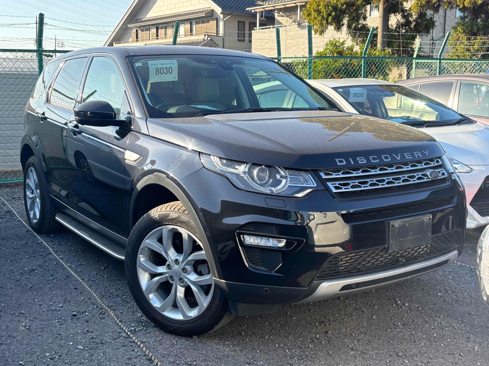 2017 LAND ROVER DISCOVERY