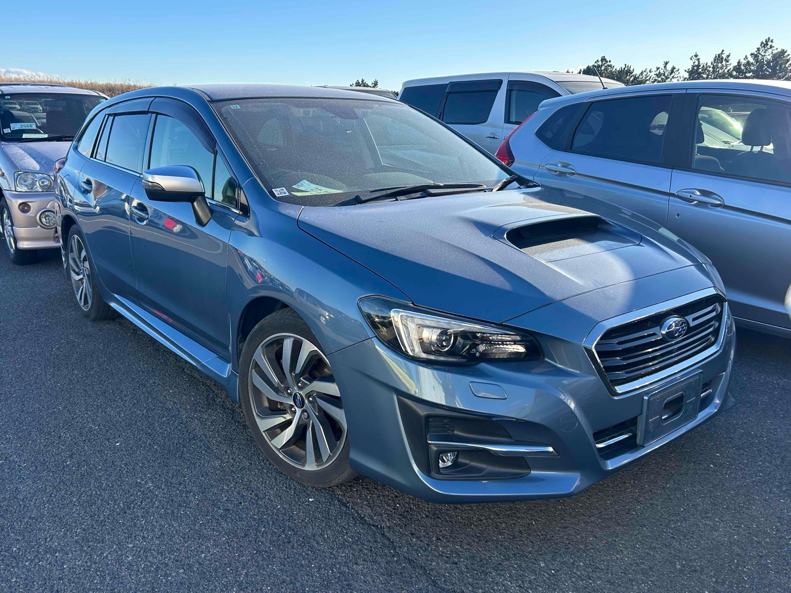 2017 SUBARU LEVORG