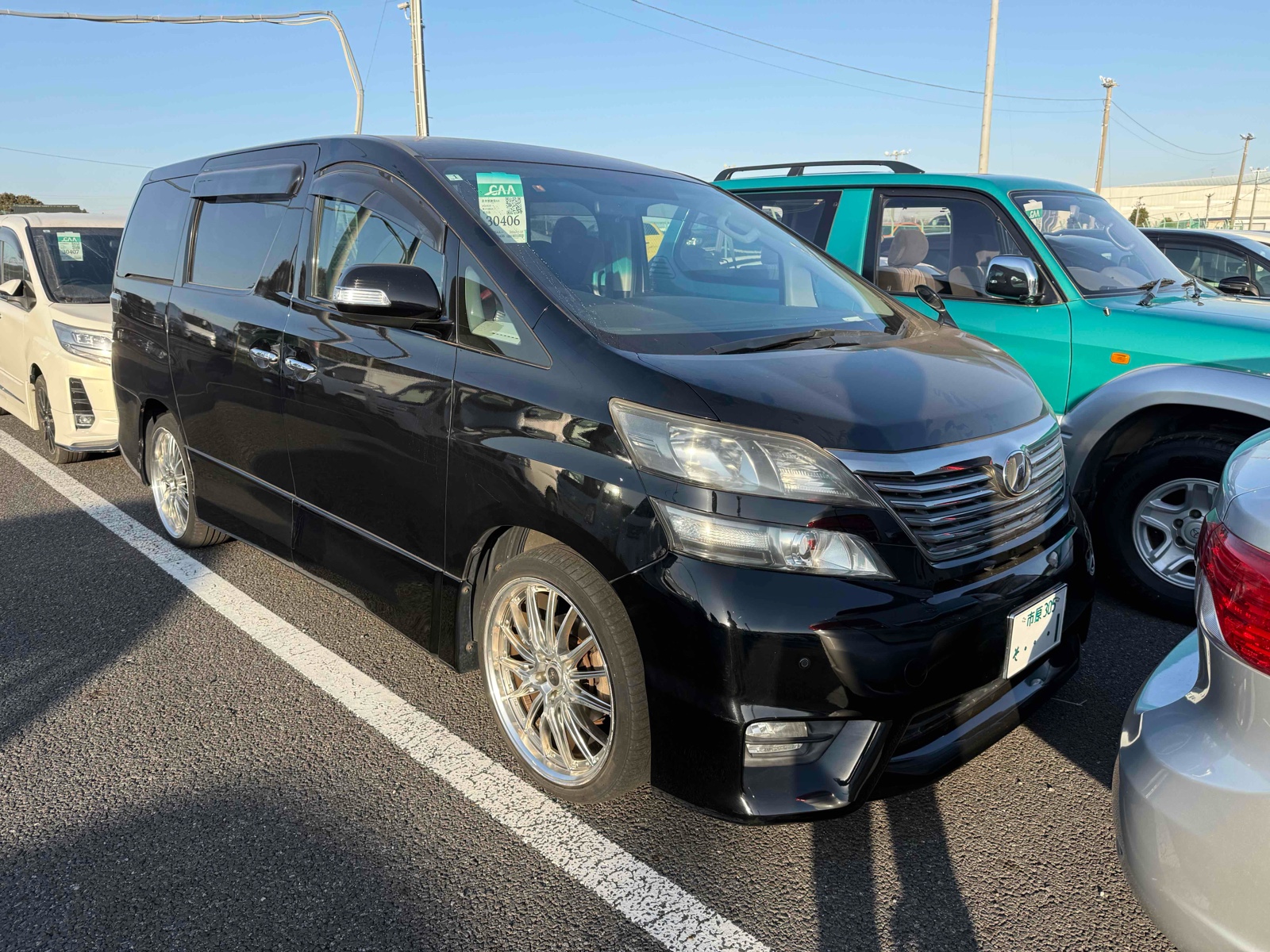 2011 TOYOTA VELLFIRE