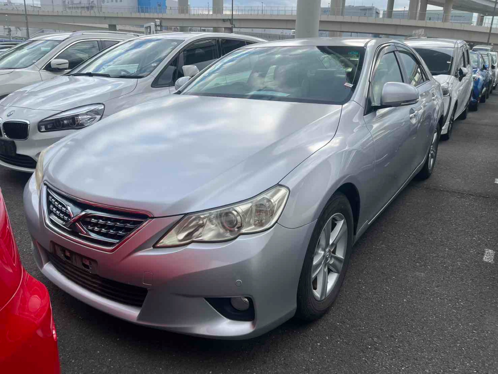 2012 TOYOTA MARKX