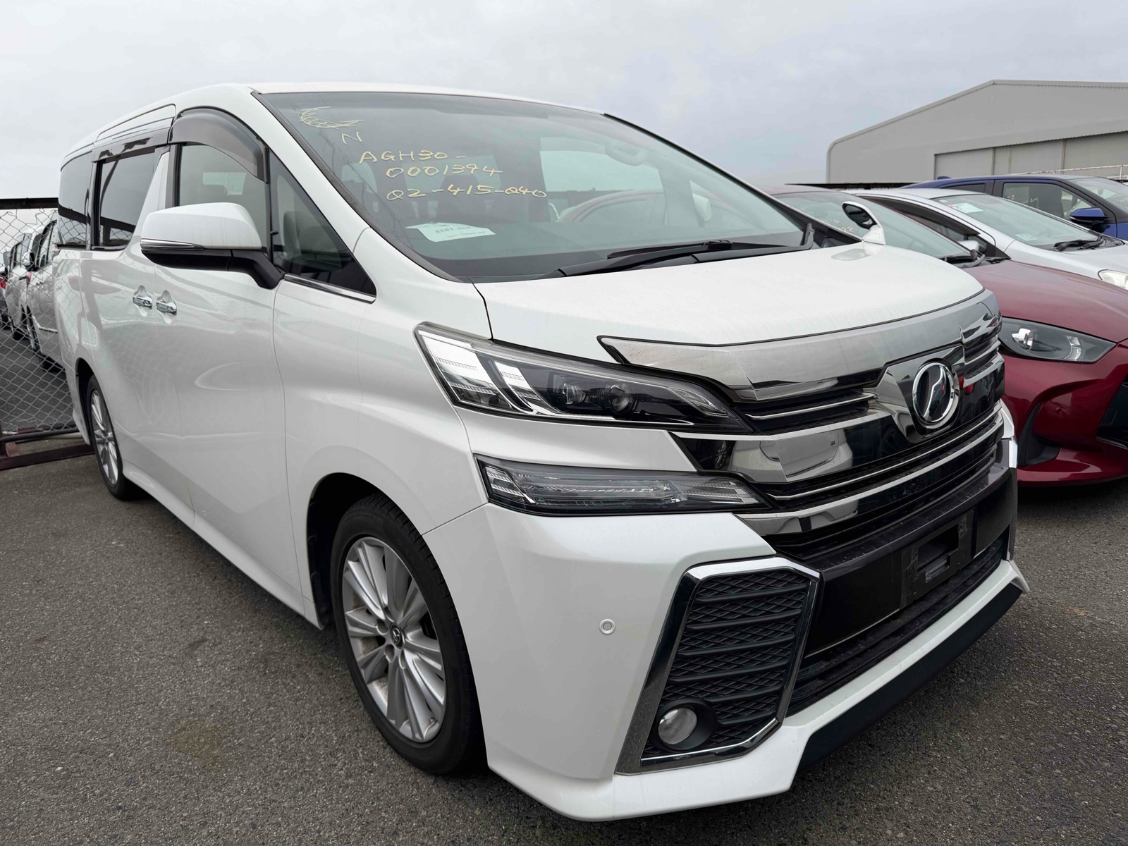 2015 TOYOTA VELLFIRE