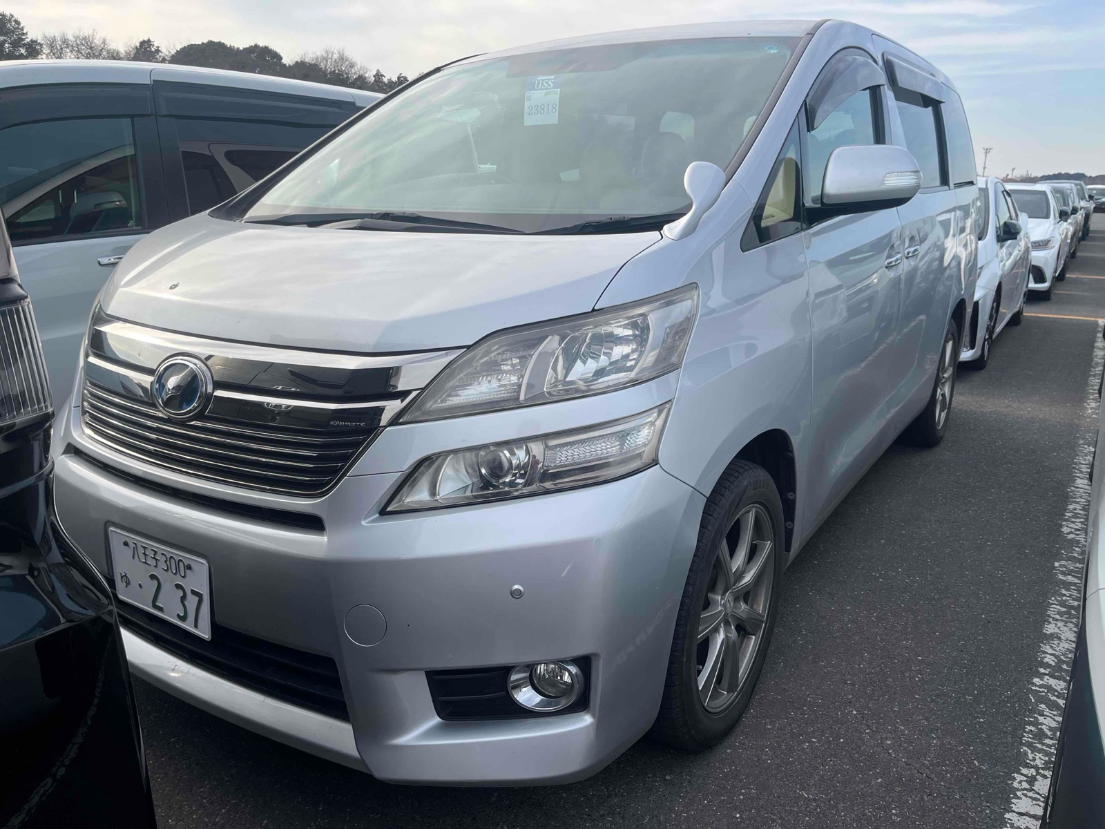 2012 TOYOTA VELLFIRE