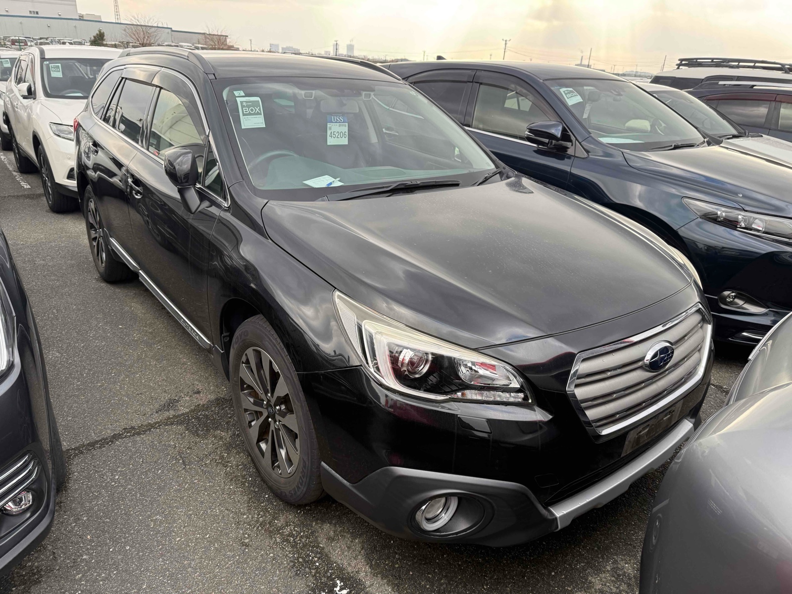 2015 SUBARU OUTBACK 4WD