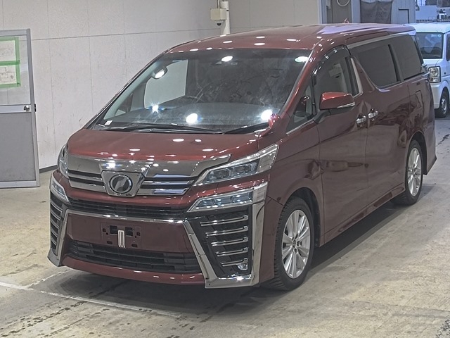2019 TOYOTA VELLFIRE