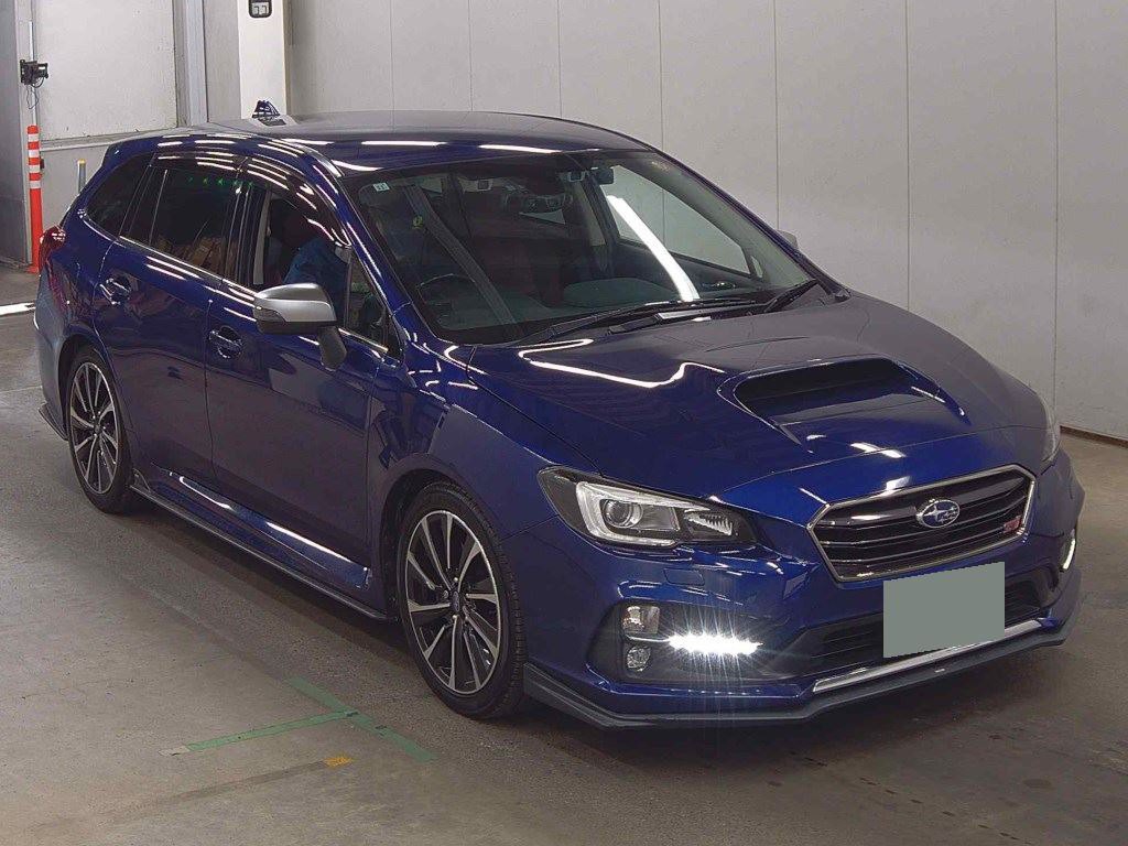 2017 SUBARU LEVORG 4WD