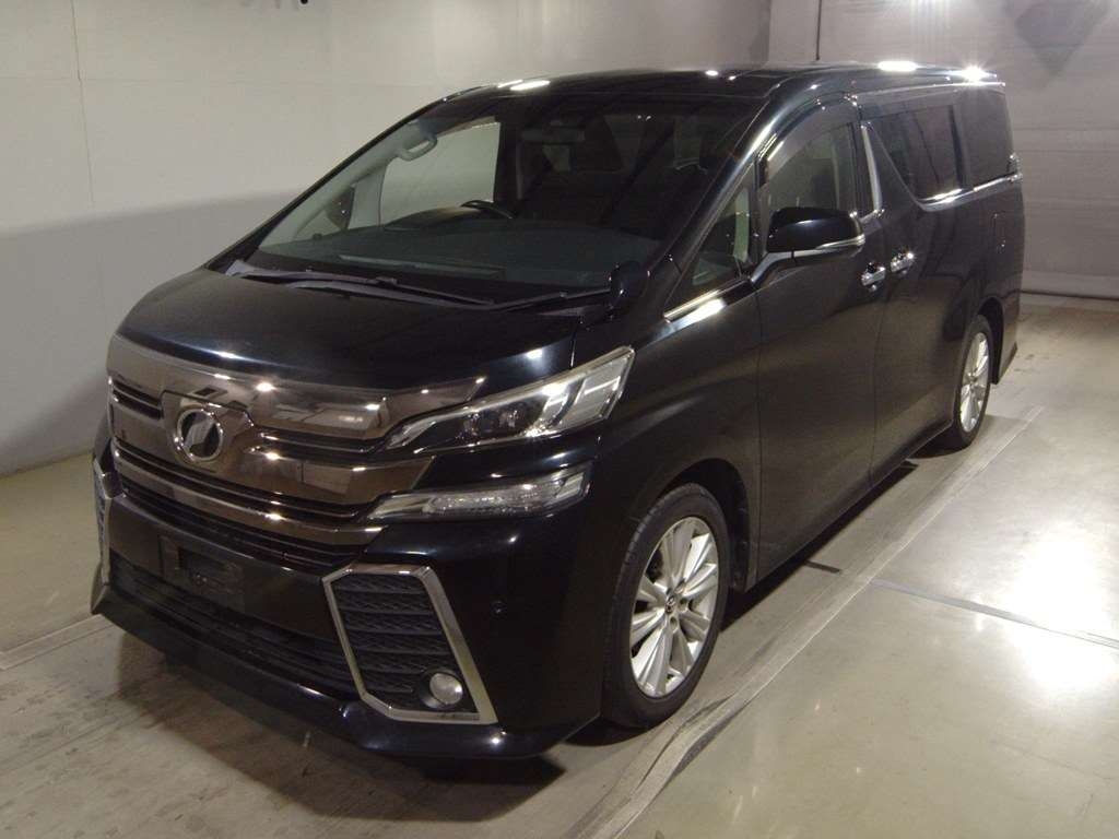 2015 TOYOTA VELLFIRE