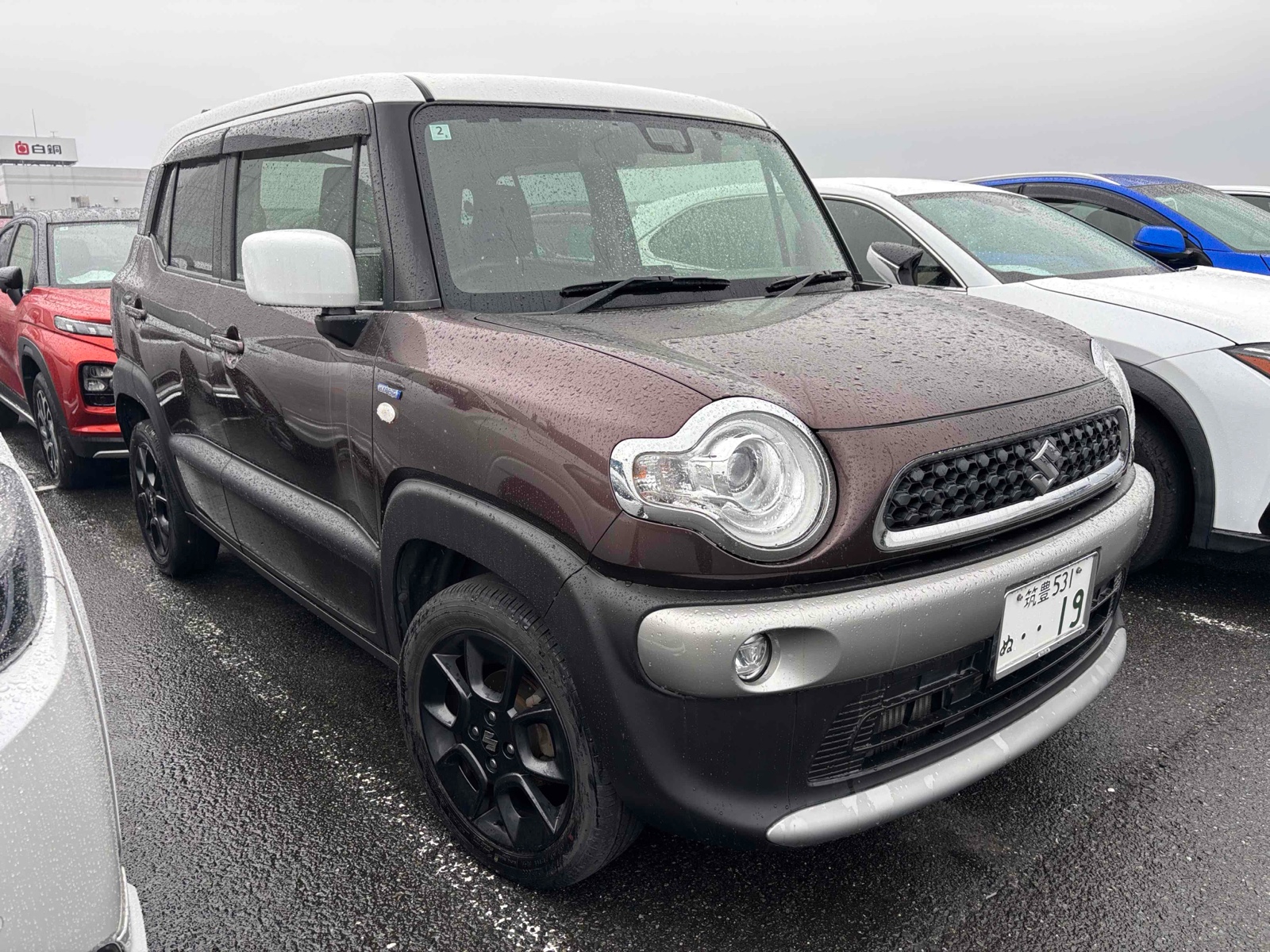 2018 SUZUKI XBEE