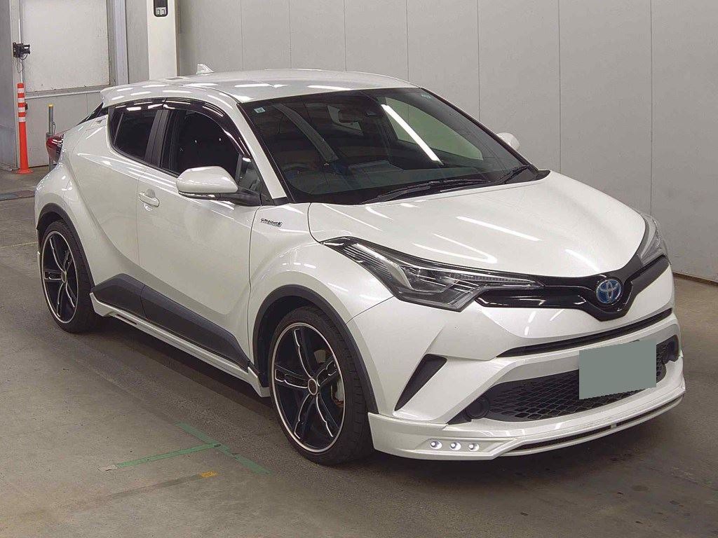 2019 TOYOTA C-HR