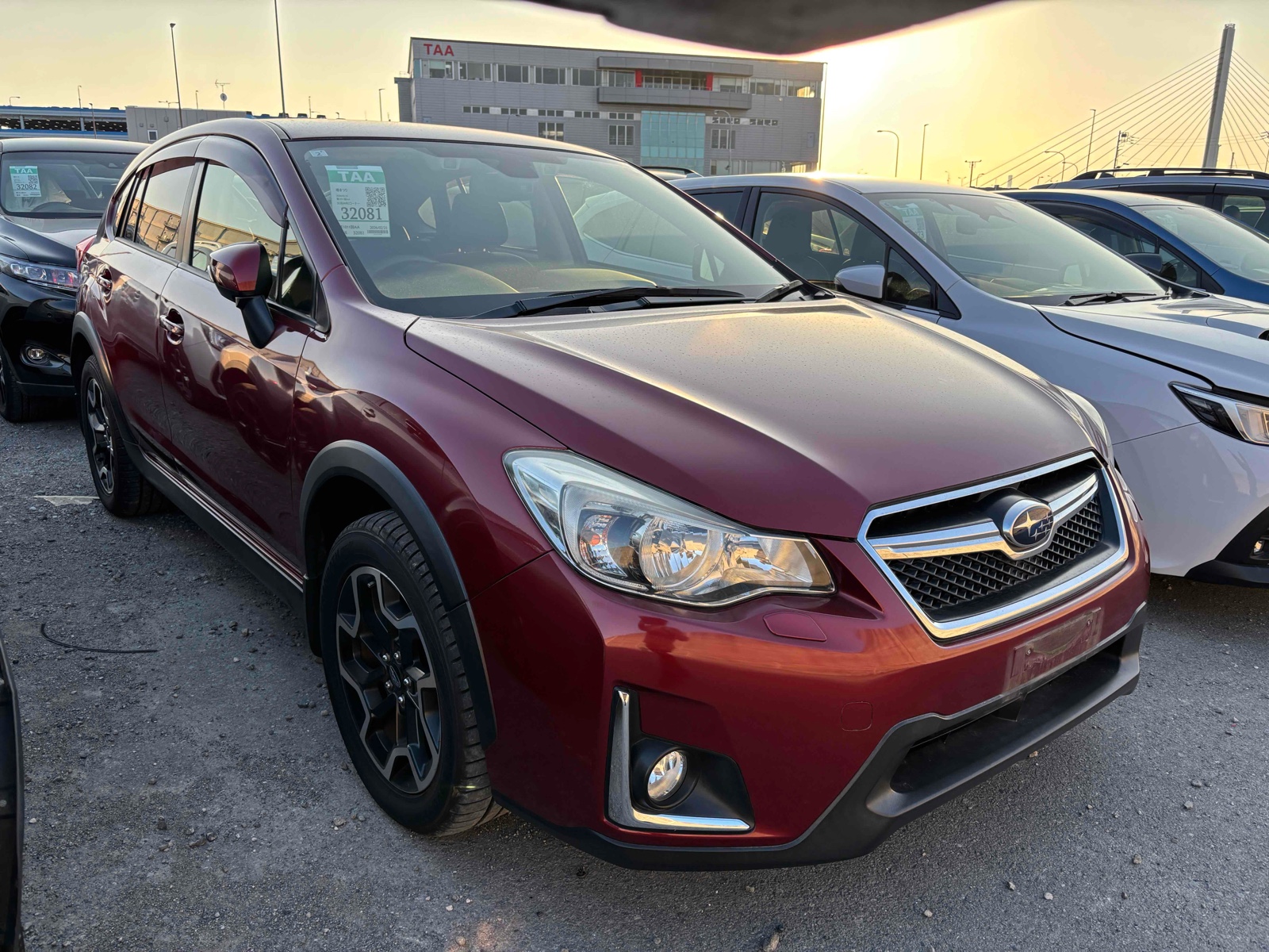 2017 SUBARU XV