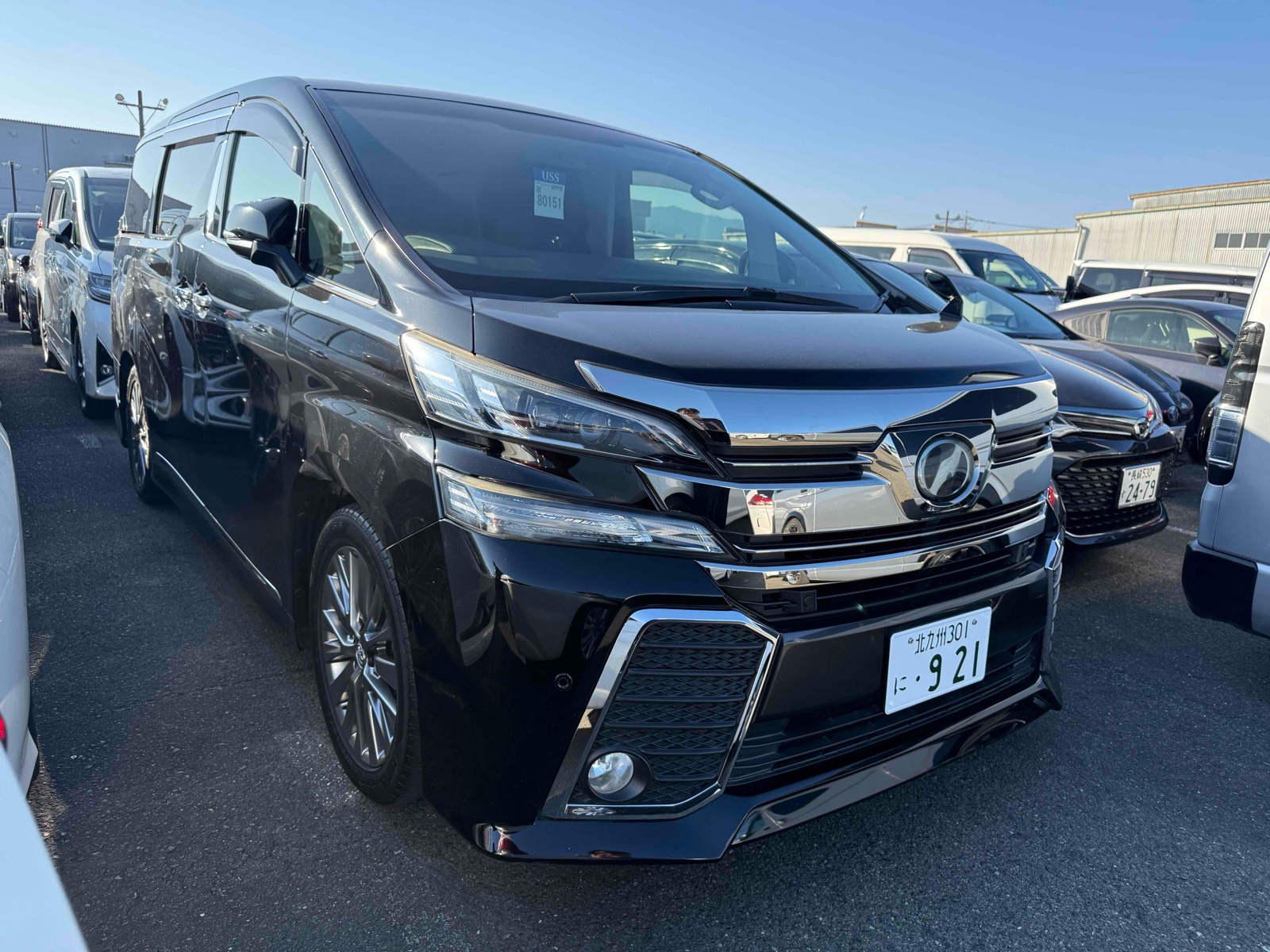2016 TOYOTA VELLFIRE