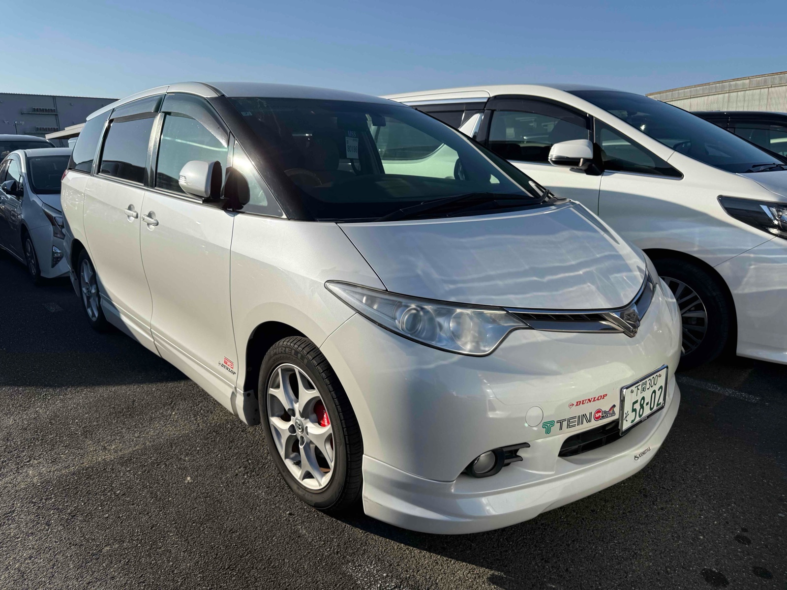 2006 TOYOTA ESTIMA
