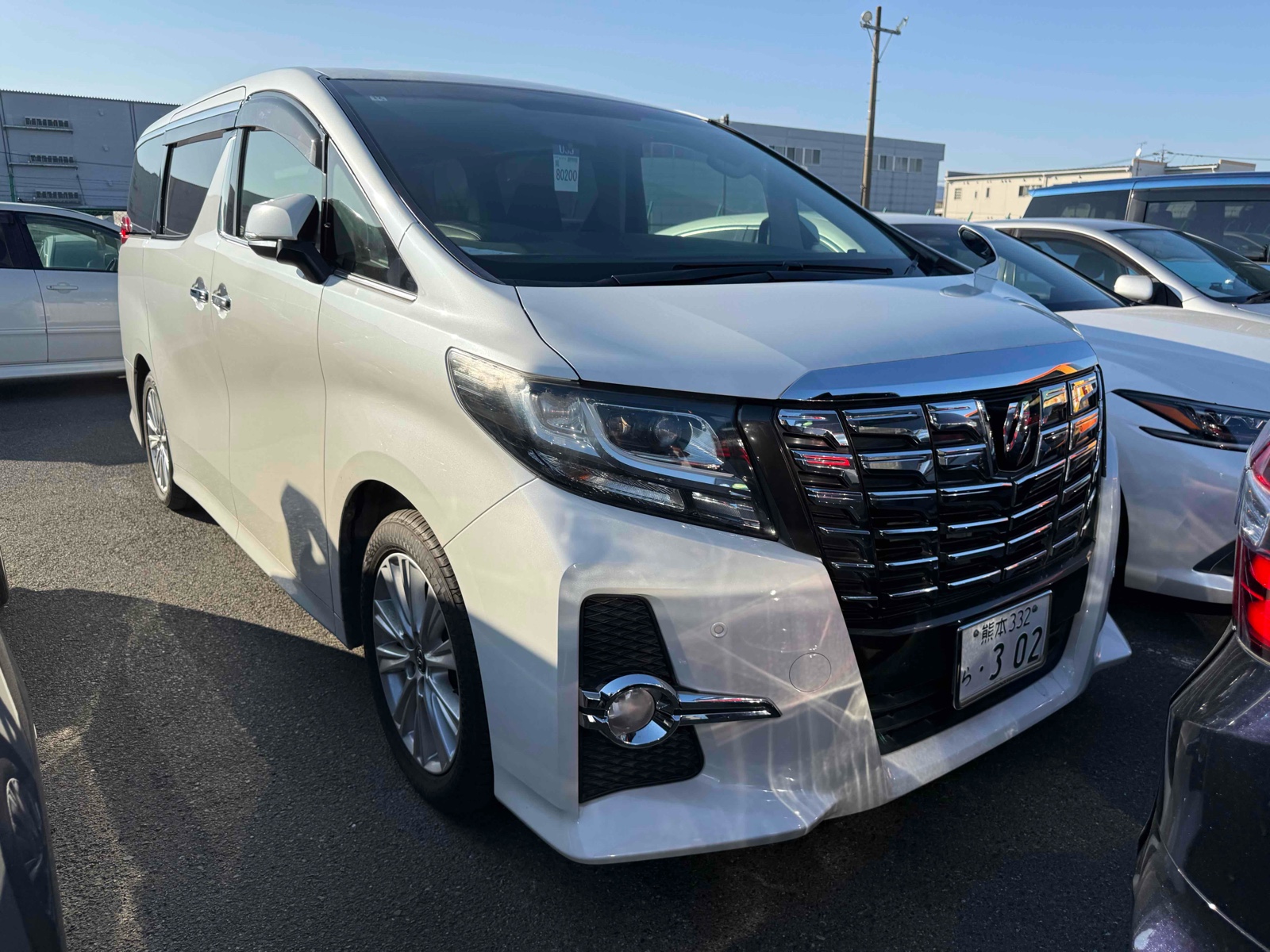 2016 TOYOTA ALPHARD
