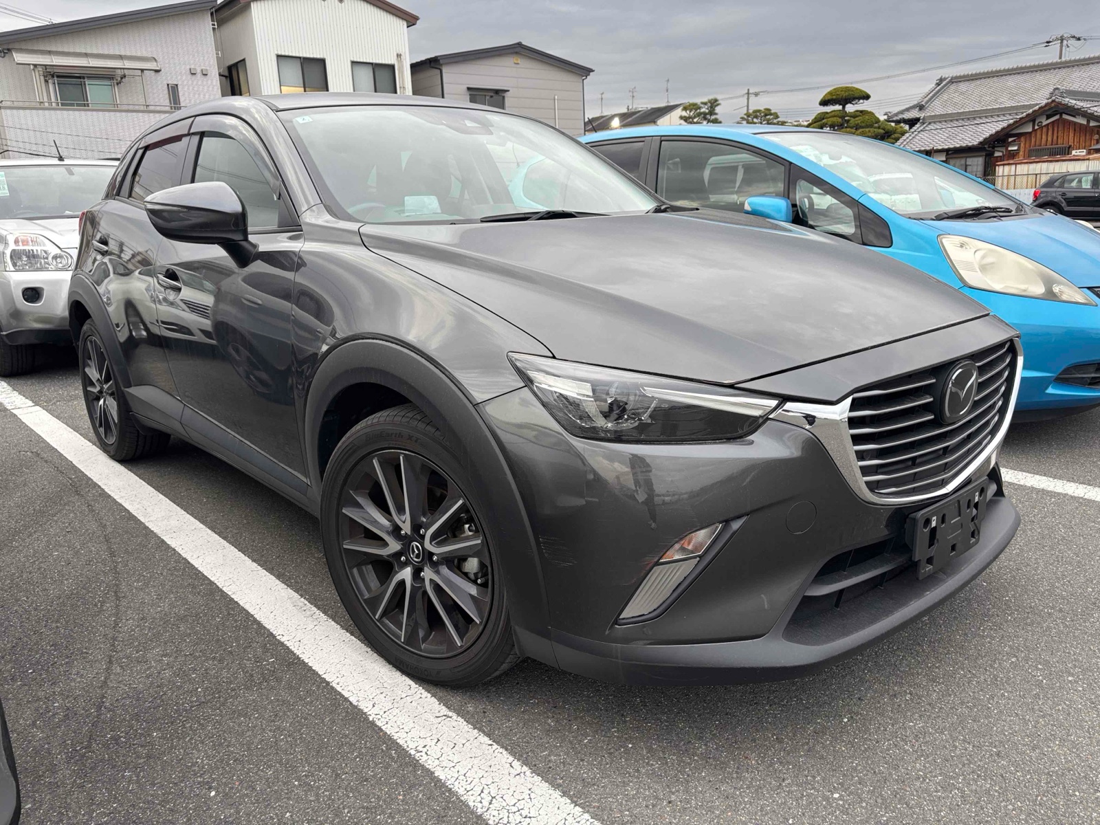 2018 MAZDA CX-3
