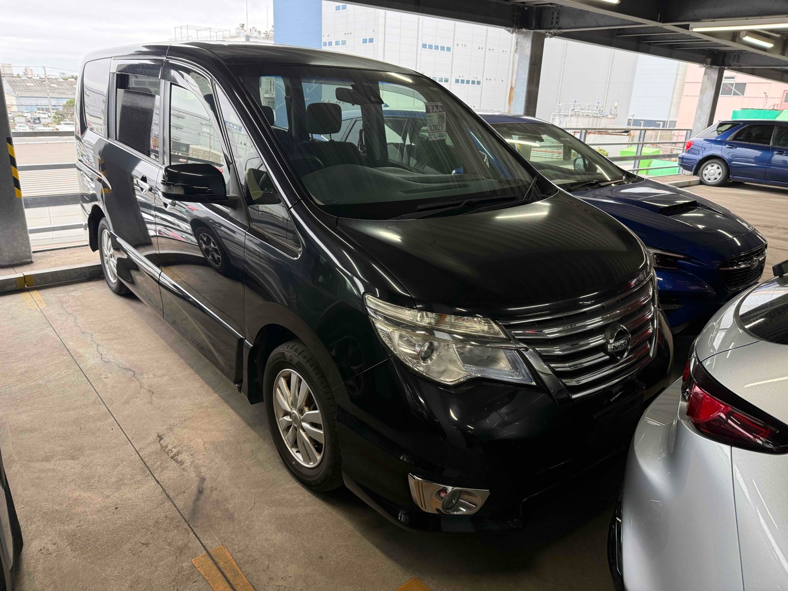 2016 NISSAN SERENA