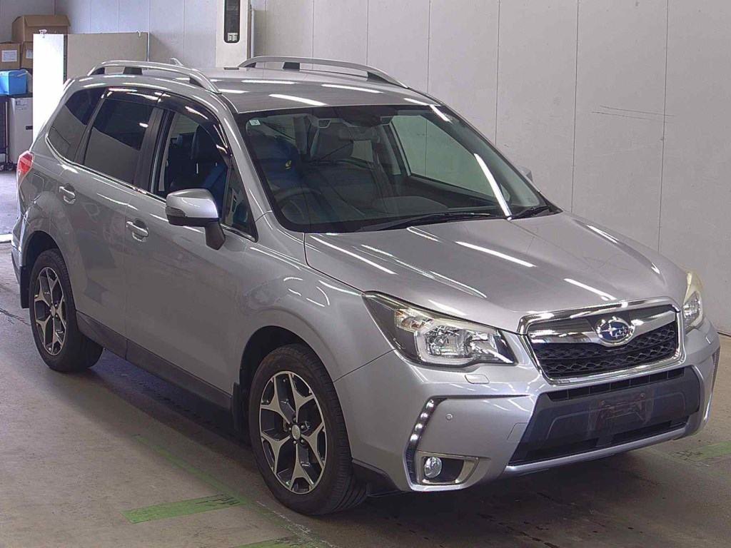 2015 SUBARU FORESTER