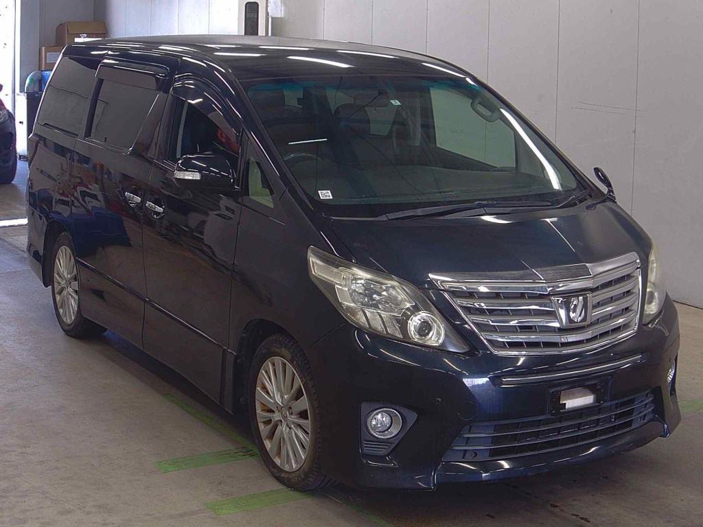 2012 TOYOTA ALPHARD