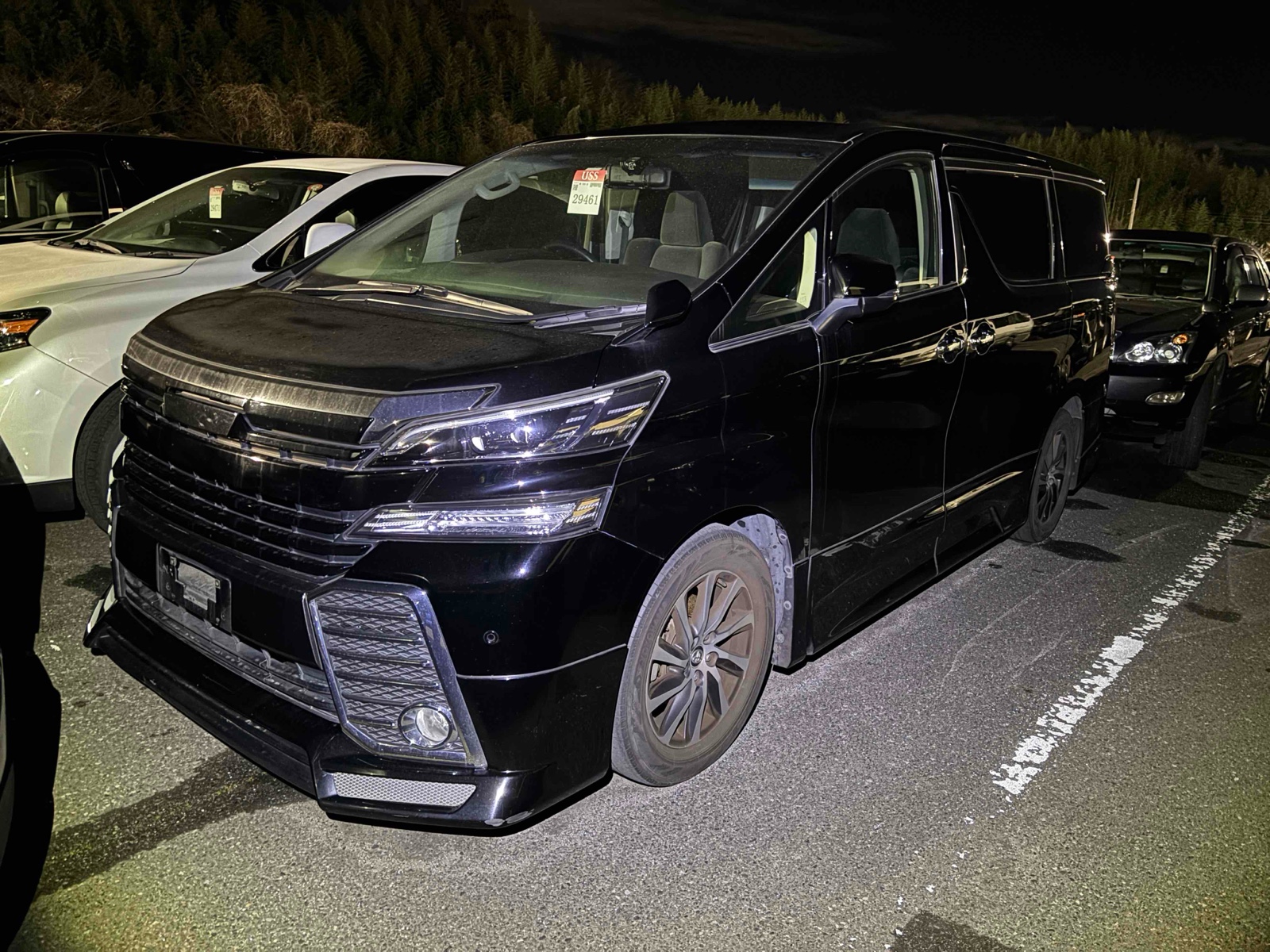 2017 TOYOTA VELLFIRE