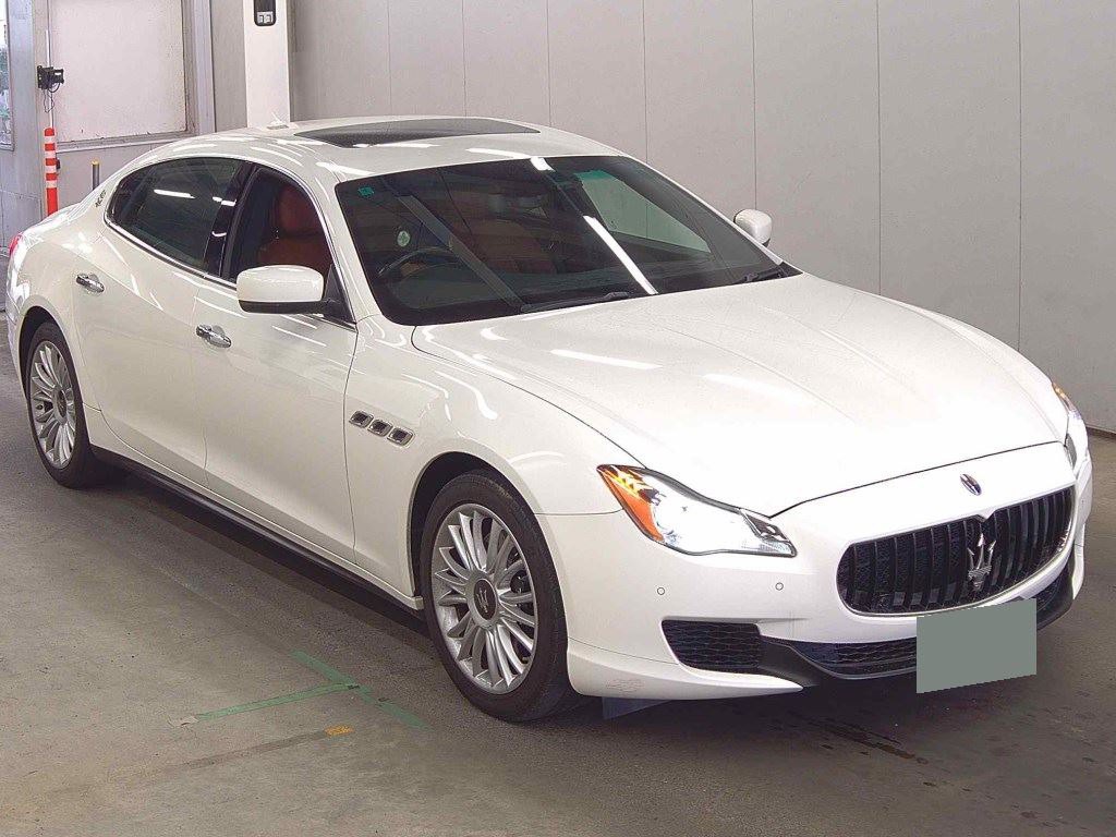 2014 MASERATI QUATTROPORTE