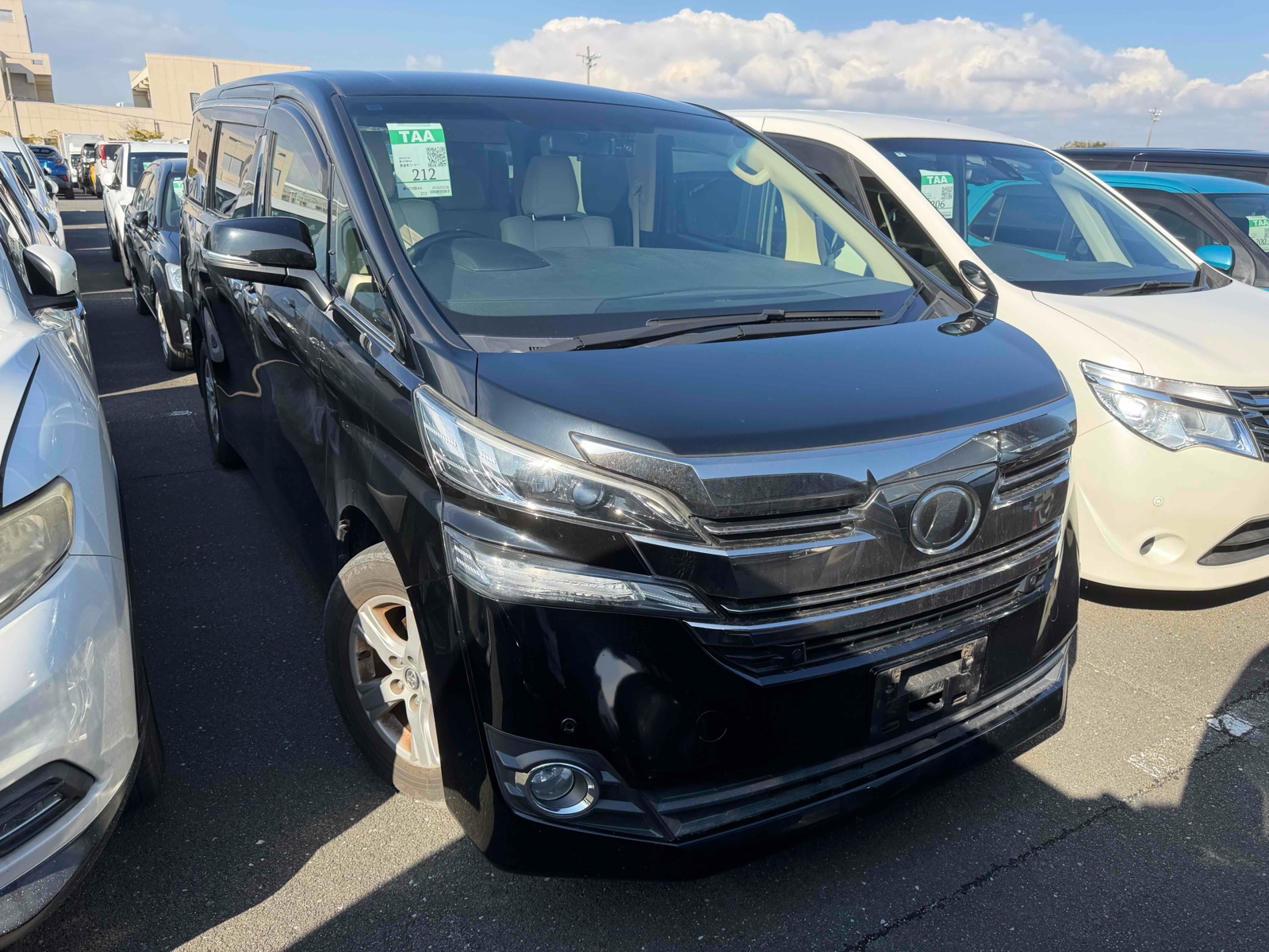2016 TOYOTA VELLFIRE