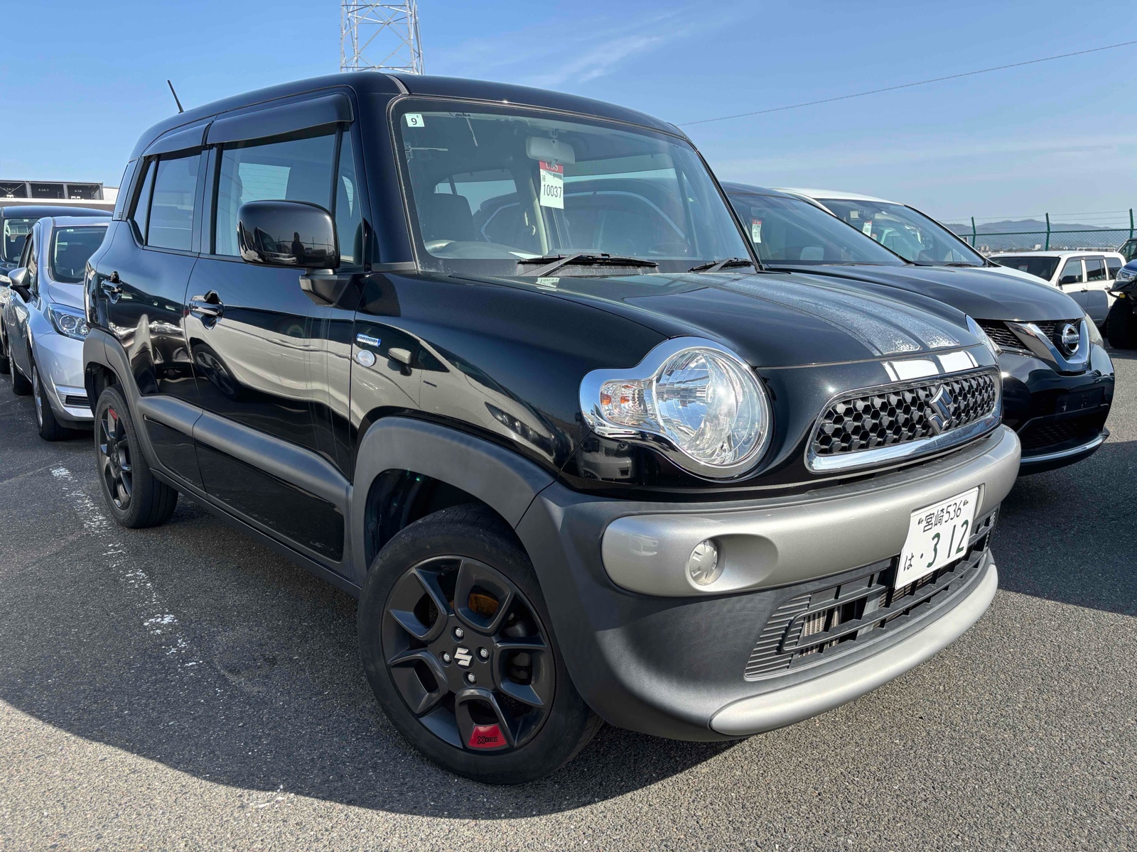 2019 SUZUKI XBEE