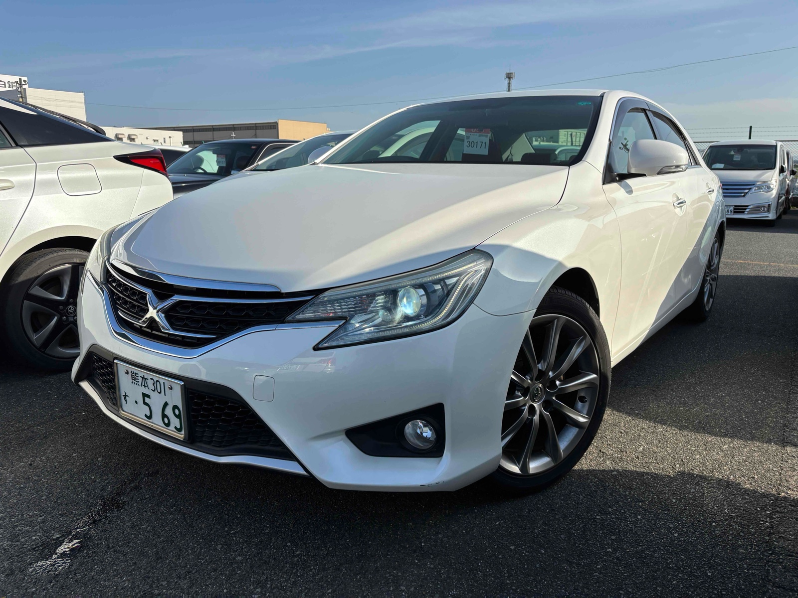 2013 TOYOTA MARKX