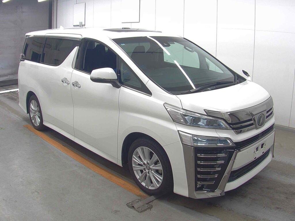 2019 TOYOTA VELLFIRE