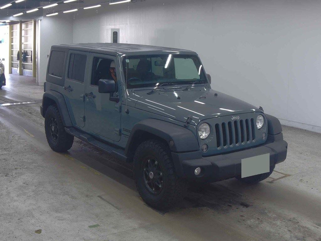 2015 JEEP WRANGLER UNLIMITED 4WD