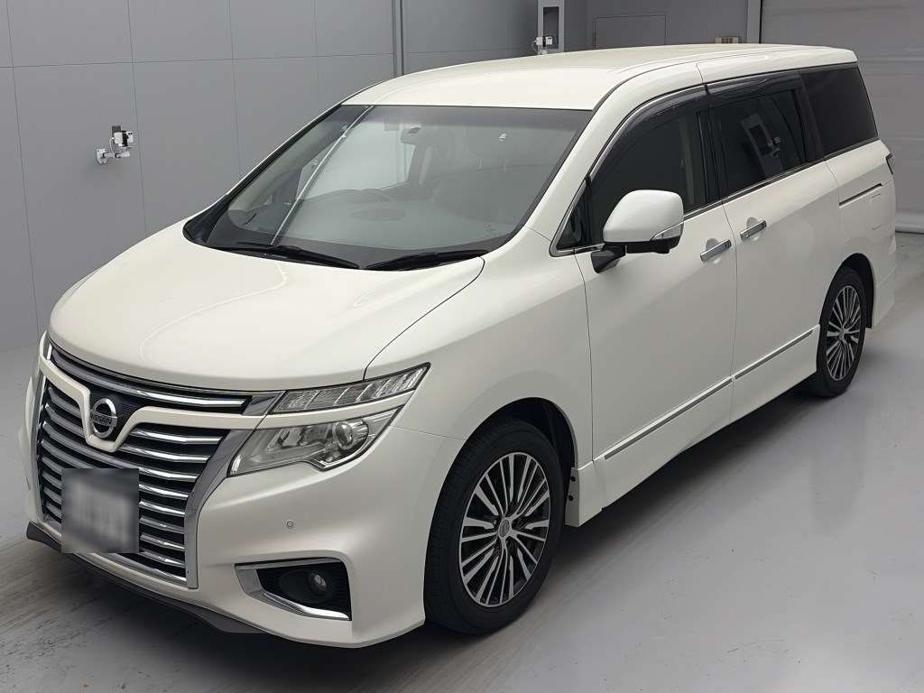 2016 NISSAN ELGRAND