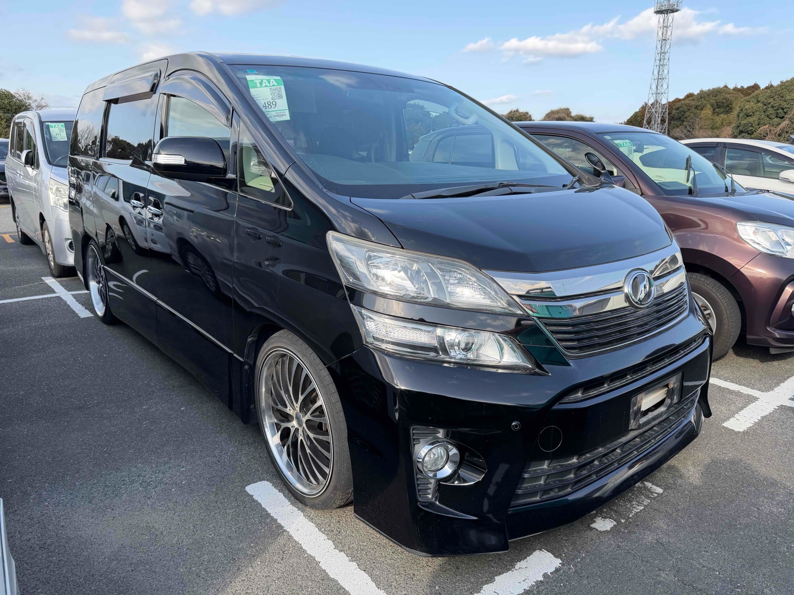 2013 TOYOTA VELLFIRE