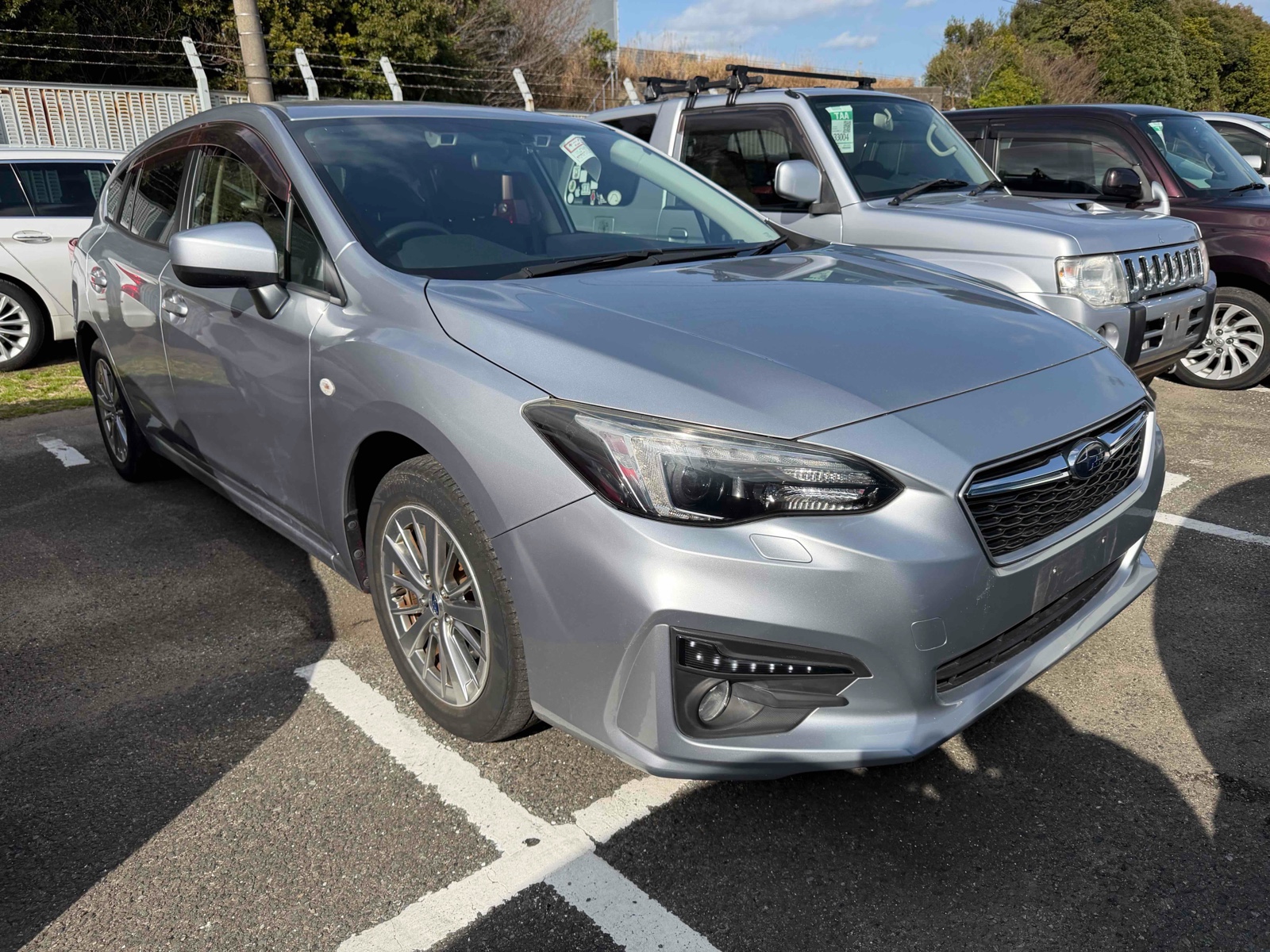 2017 SUBARU IMPREZA