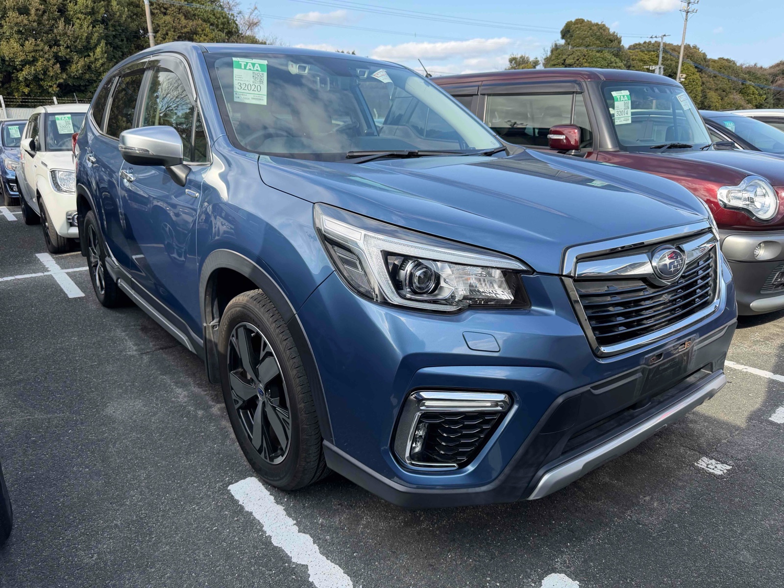 2019 SUBARU FORESTER