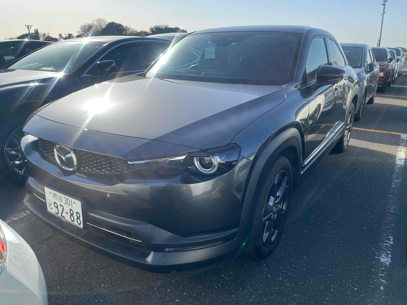 2020 MAZDA MX-30