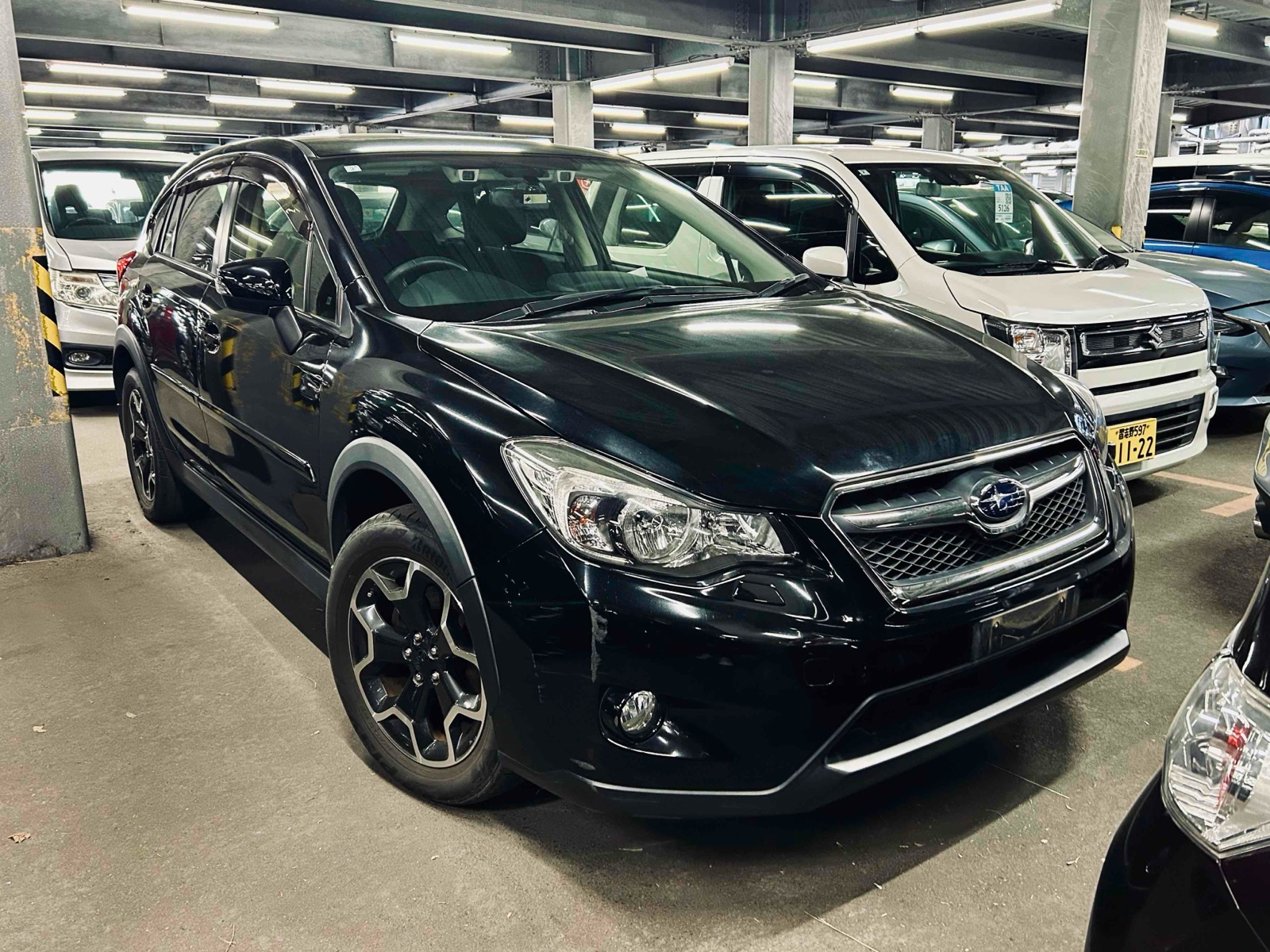 2015 SUBARU XV