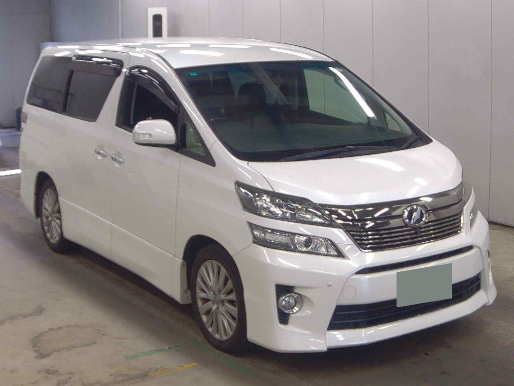 2013 TOYOTA VELLFIRE