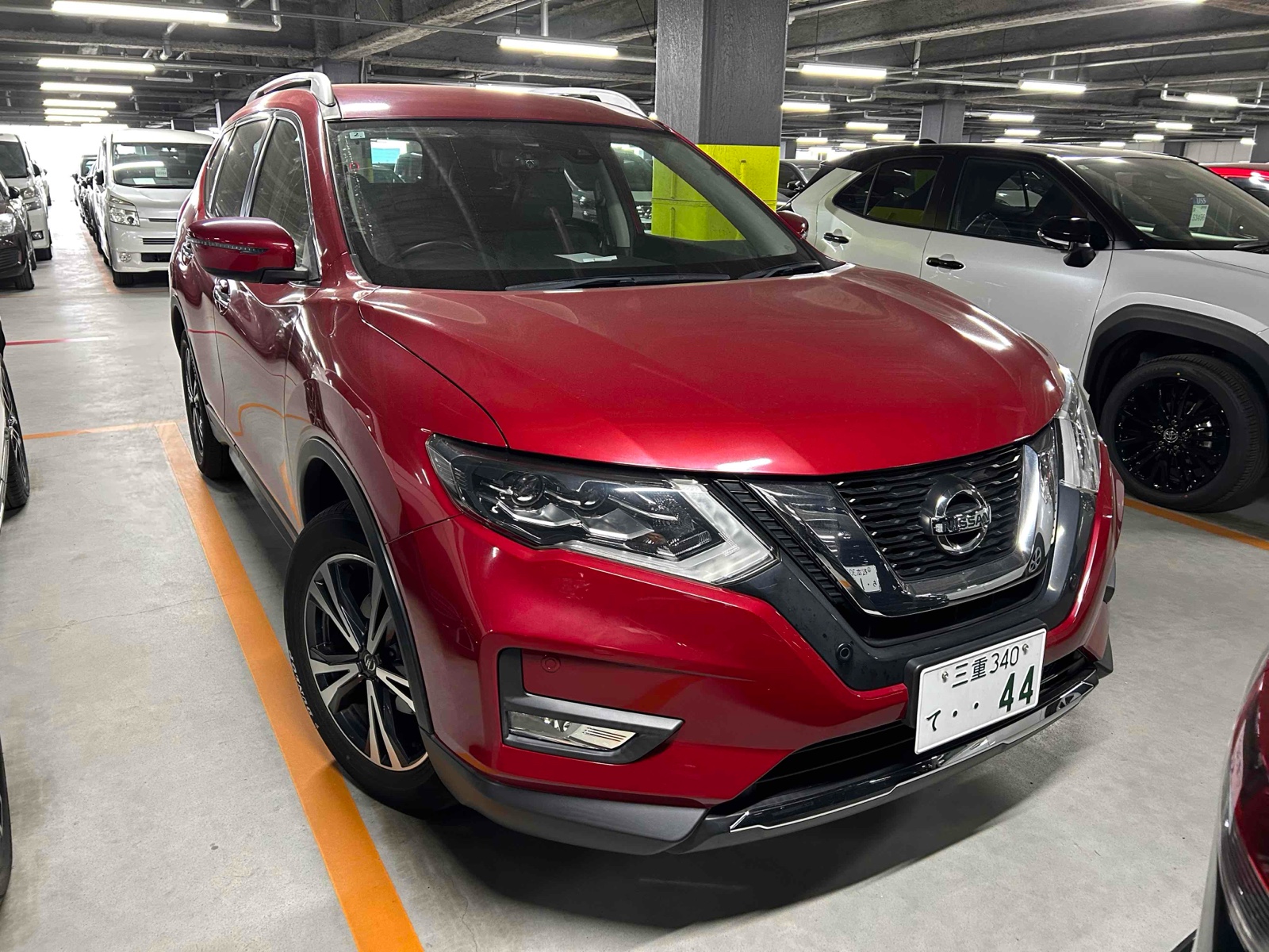 2018 NISSAN X-TRAIL